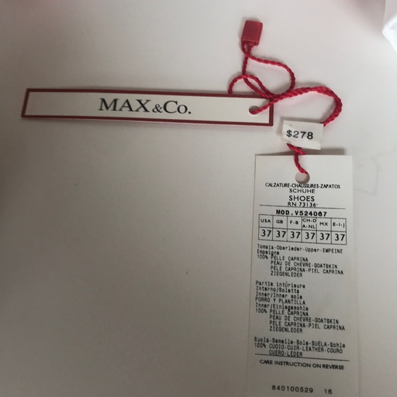 Max & Co. Two Tone Pumps - Picture 5 of 5